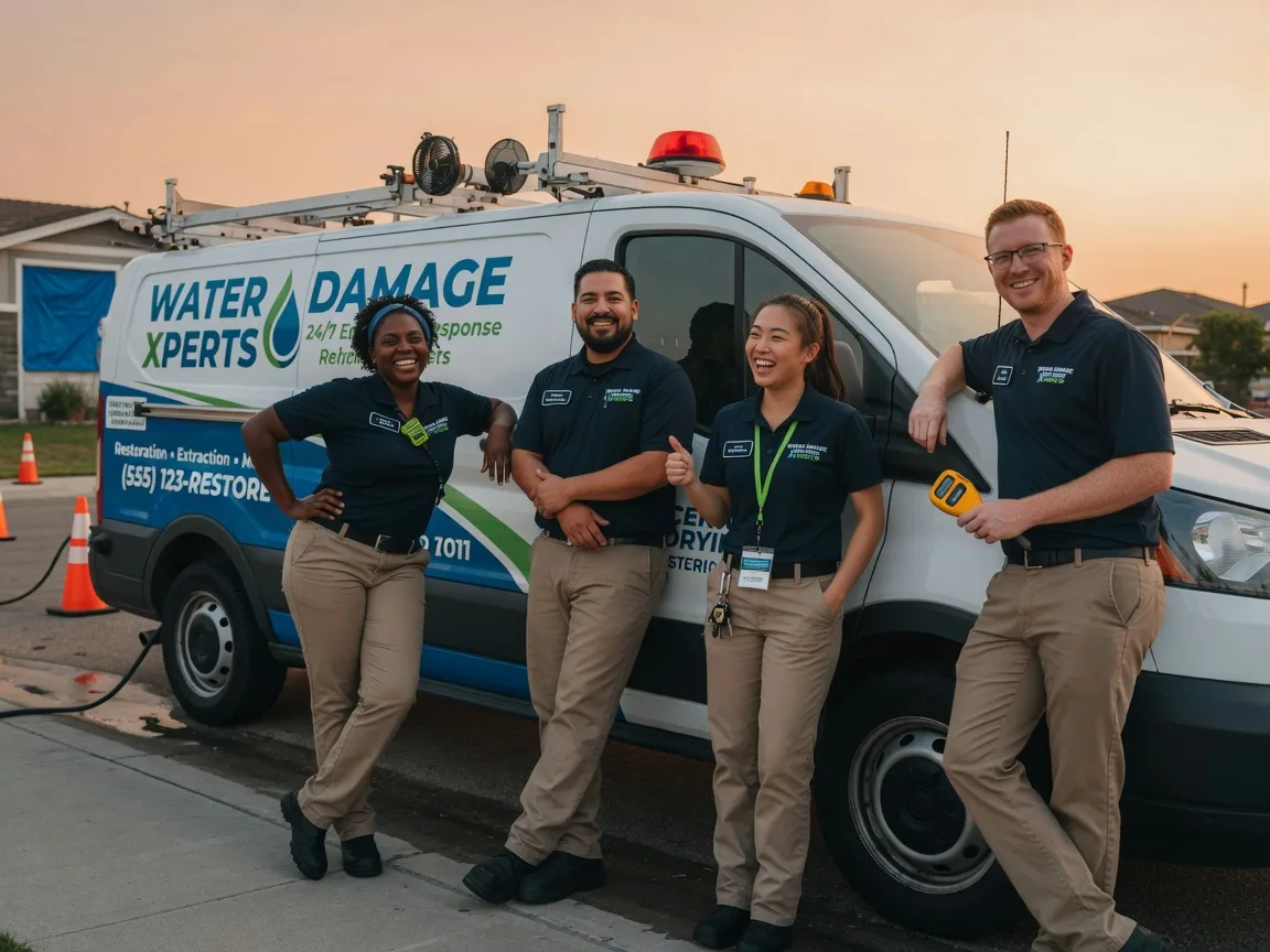 Water Damage Repair company in Sloughhouse, CA